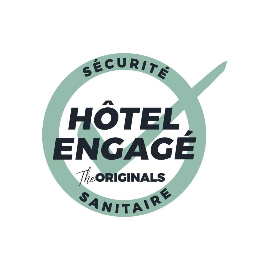 The Originals Boutique, Hotel Du Parc, Кавайон Екстериор снимка