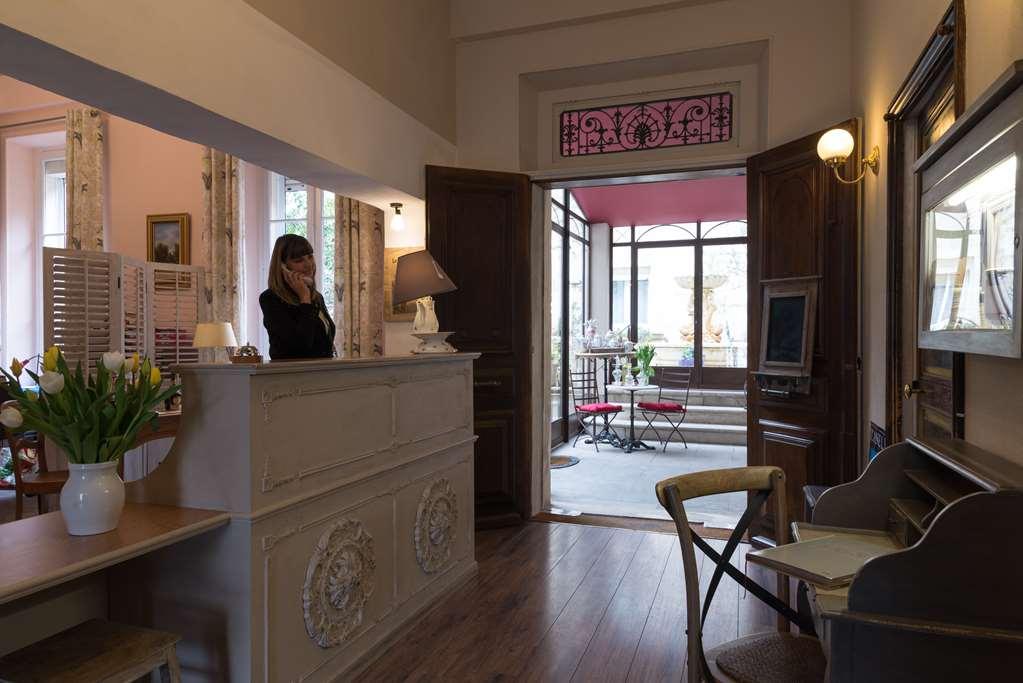 The Originals Boutique, Hotel Du Parc, Кавайон Интериор снимка