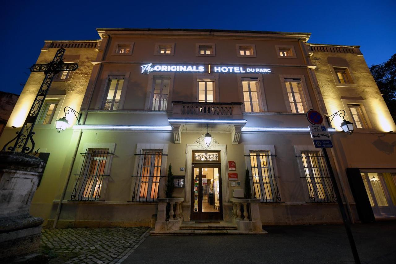 The Originals Boutique, Hotel Du Parc, Кавайон Екстериор снимка