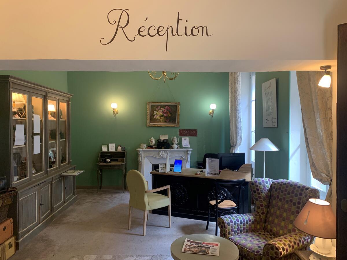 The Originals Boutique, Hotel Du Parc, Кавайон Екстериор снимка