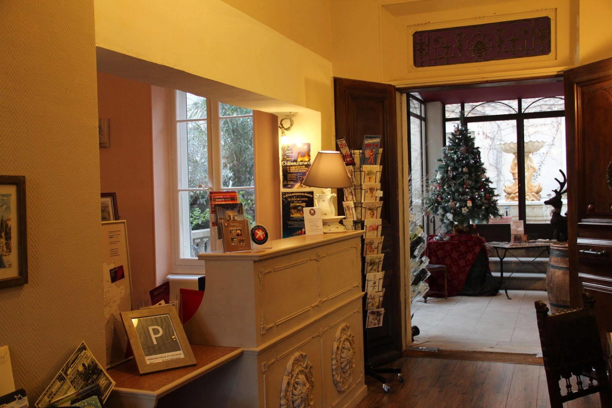 The Originals Boutique, Hotel Du Parc, Кавайон Екстериор снимка